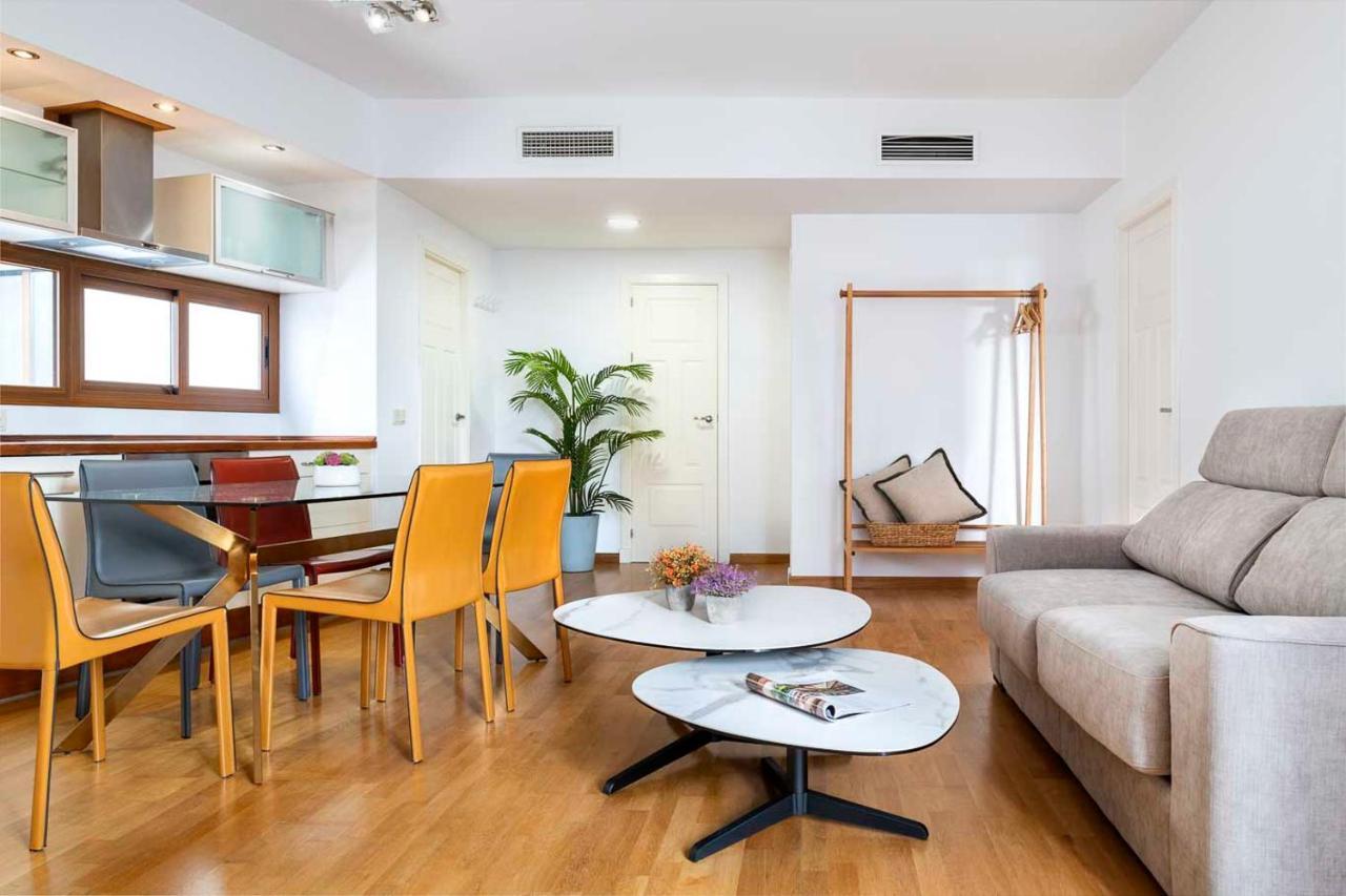 San Diego Suite Apartment Sevilla Eksteriør billede