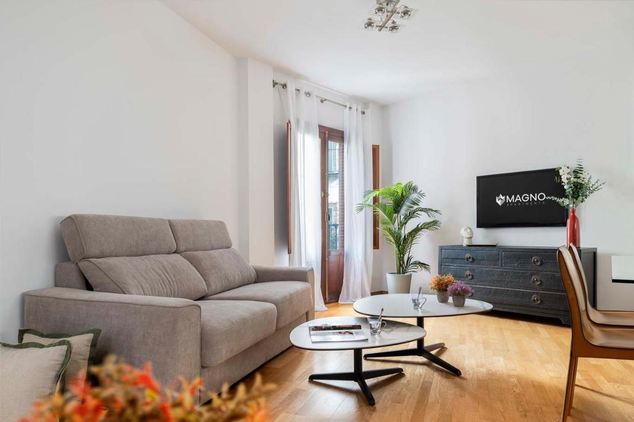 San Diego Suite Apartment Sevilla Eksteriør billede