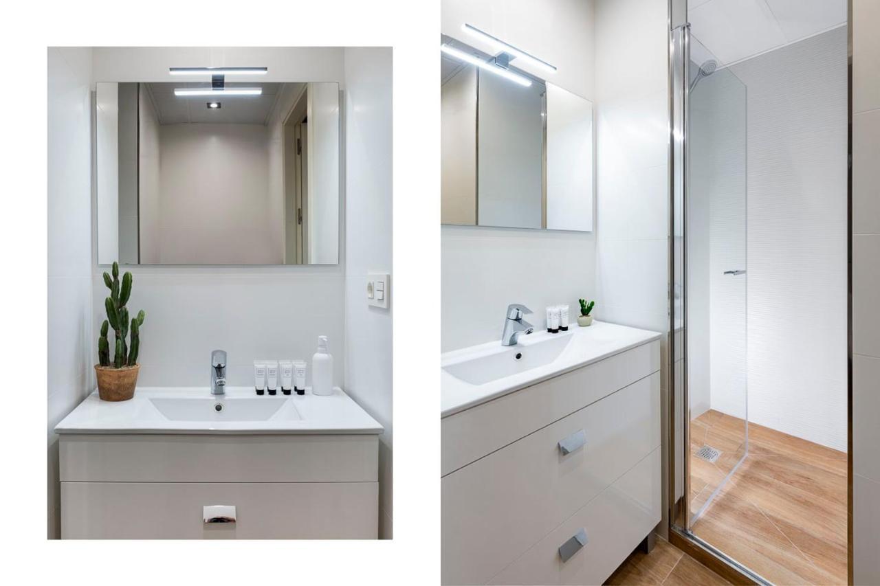 San Diego Suite Apartment Sevilla Eksteriør billede