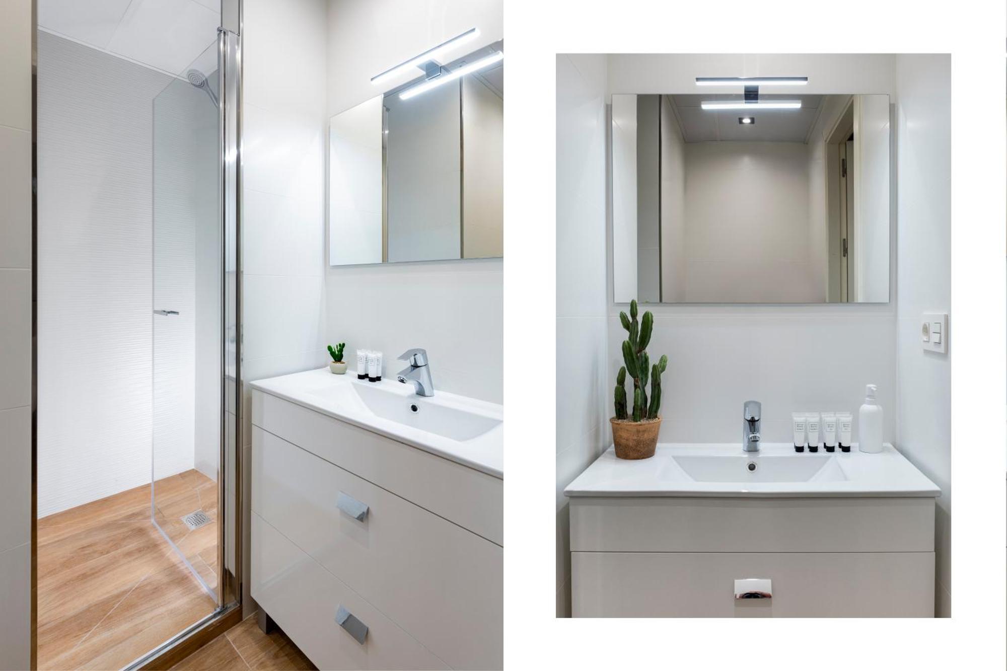 San Diego Suite Apartment Sevilla Eksteriør billede